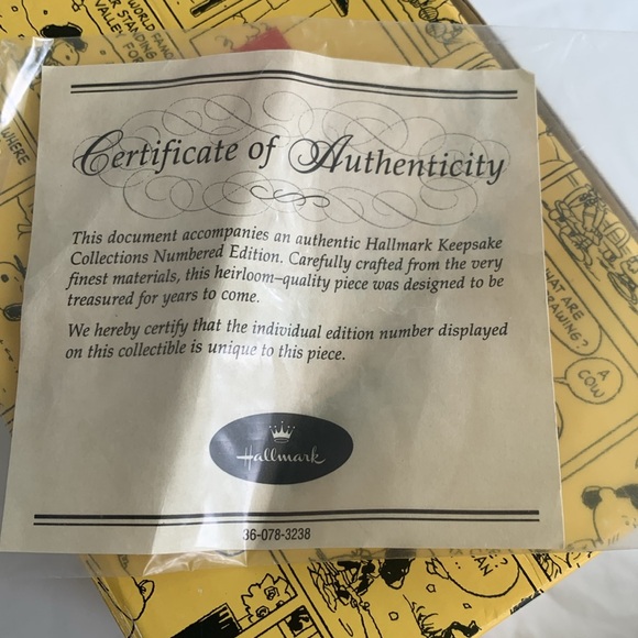 HALLMARK Keepsake Collections Peanuts Gallery figurine - Picture 10 of 10